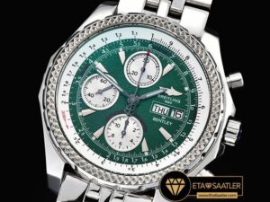 BSW0334D - Bentley GT 44mm SSSS Green Textured BP Ult Asia 7750 - 01.jpg